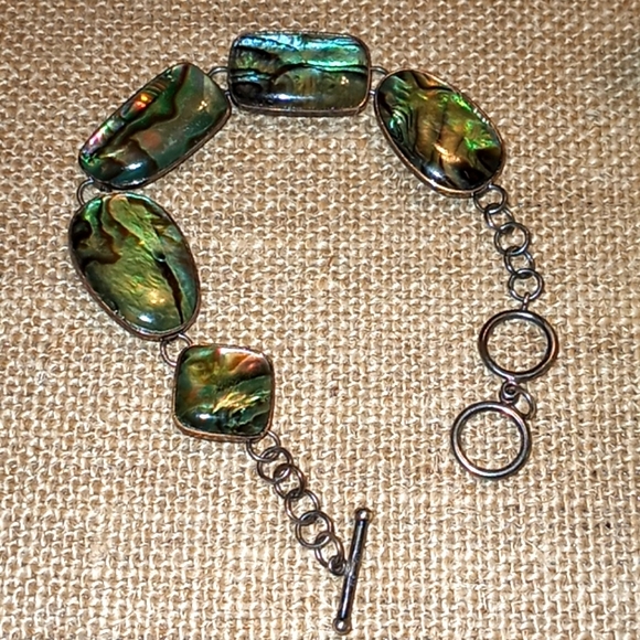 Coldwater Creek Jewelry - Coldwater creek abalone organic shell bracelet